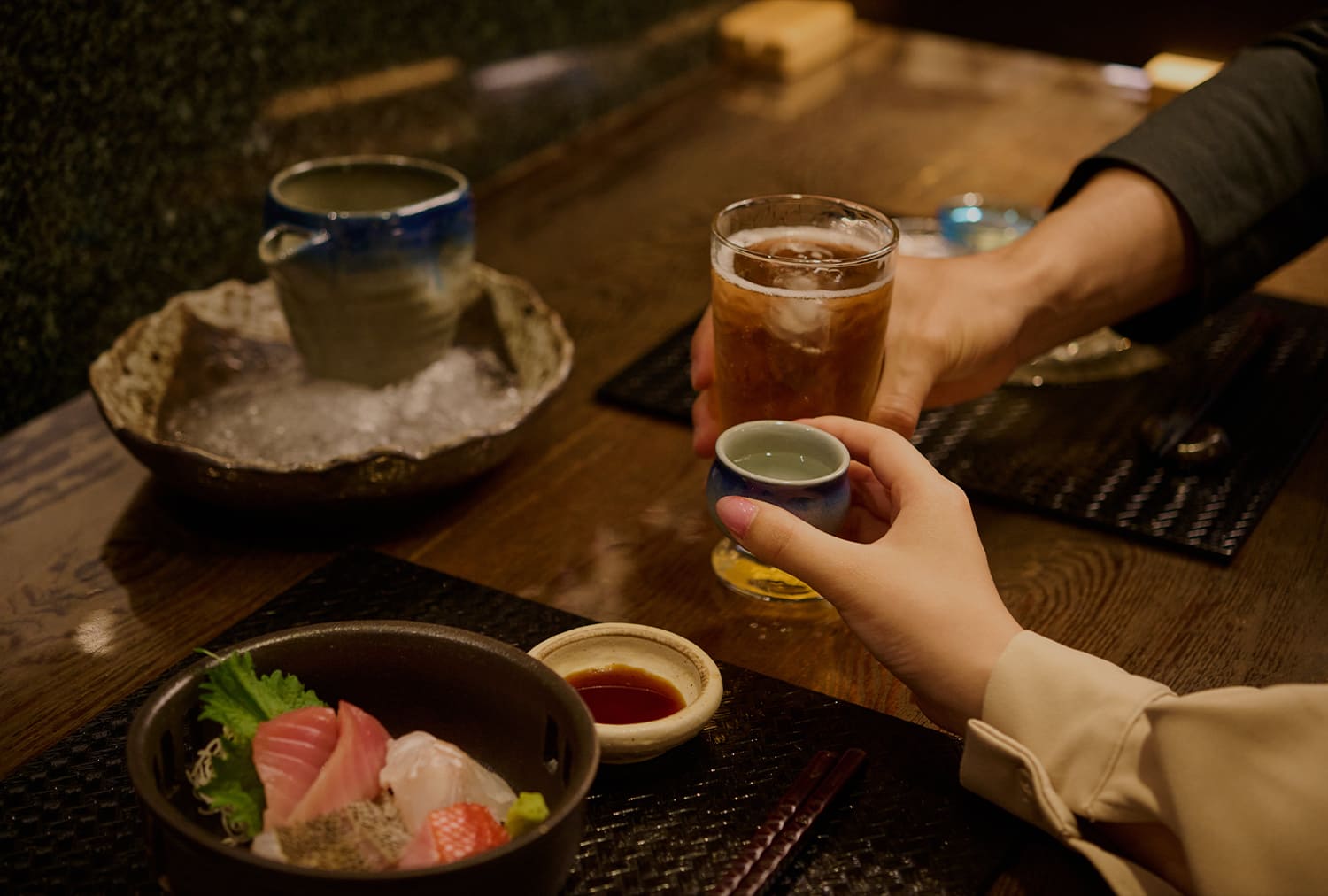 乾杯